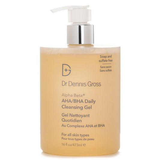 Dr Dennis Gross Jumbo Alpha Beta AHA / BHA Daily Cleansing Gel 473ml