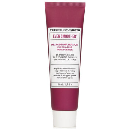 Peter Thomas Roth Even Smoother Microdermabrasion Exfoliating Pore Purifier 50ml