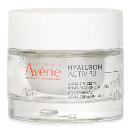 Avene Hyaluron Activ B3 Aqua Cell Renewal Aqua Cream In Gel 50ml