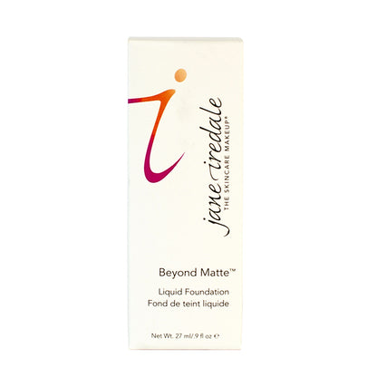 Jane Iredale Beyond Matte Liquid Foundation -  M6 (Medium With Peach/ Gold Undertones) 27ml