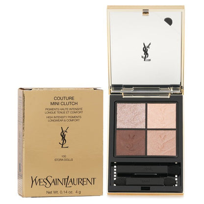 Yves Saint Laurent Couture Mini Clutch Eyeshadow Palette -  100 Stora Dolls 4g