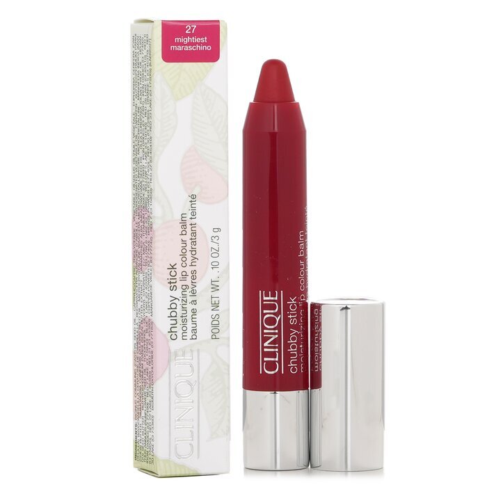 Clinique Chubby Stick Moisturizing Balm -  27 Mightiest Maraschino 3g