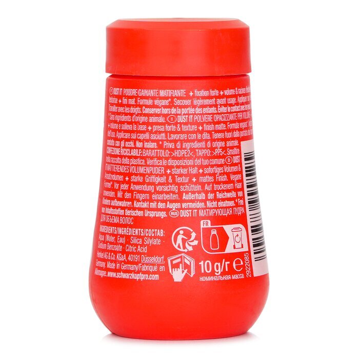 Schwarzkopf Osis Dust It Texture Matt Powder 10g