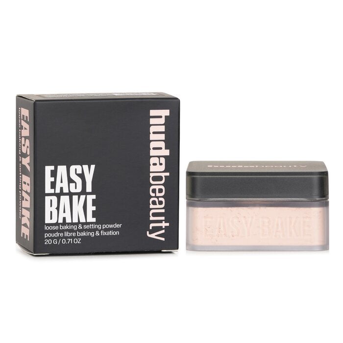 Huda Beauty Easy Bake Loose Baking & Setting Powder -  Peach Pie 20g