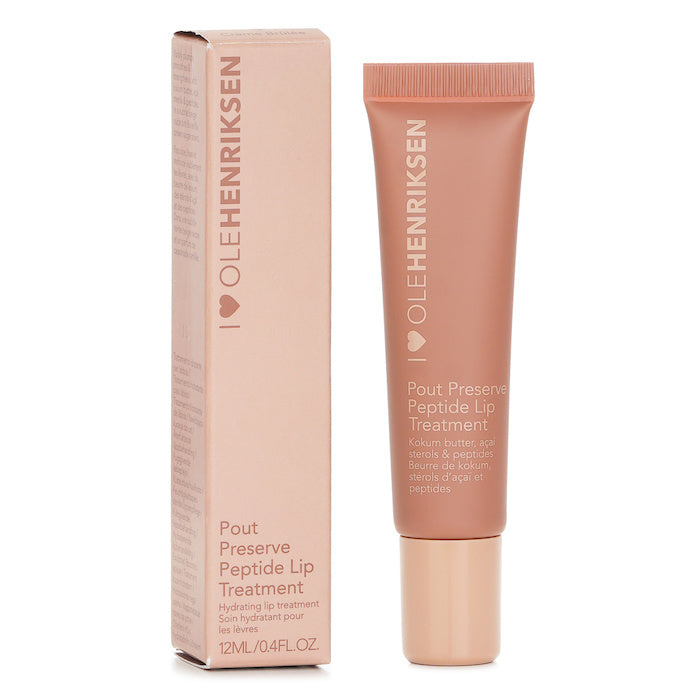 Ole Henriksen Pout Preserve Peptide Lip Treatment -  Creme Brulee 12ml