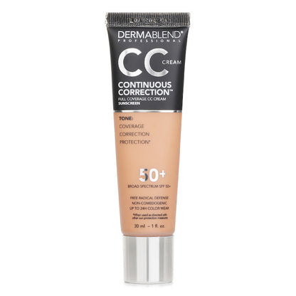 Dermablend Continuous Correction CC Cream SPF 50 -  37N Medium 1 30ml