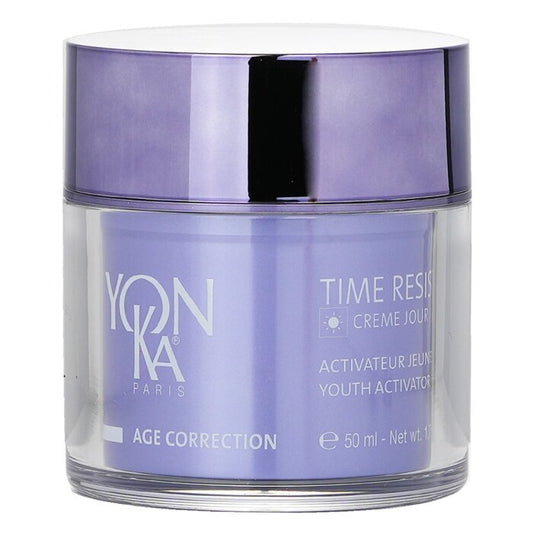 Yonka Age Correction Time Resist Creme Jour With Plant-Based Stem - Youth Activator - Wrinkle Filler (Unboxed) 50ml