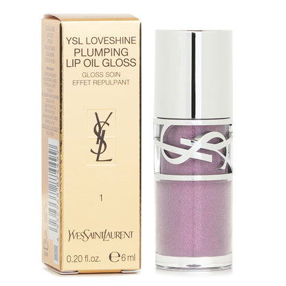 Yves Saint Laurent Loveshine Plumping Lip Oil Gloss -  1 Thunder Stealer 6ml