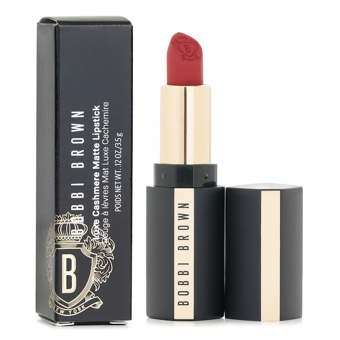 Bobbi Brown Luxe Cashmere Matte Lipstick -  04 Claret 3.5g