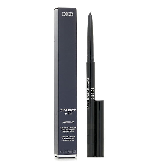 Christian Dior Diorshow 24H Stylo Waterproof Eyeliner -  091 Matte Black 0.3g