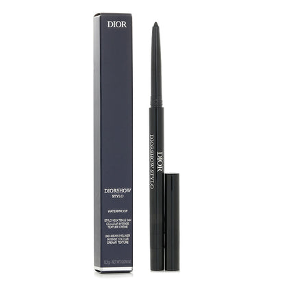Christian Dior Diorshow 24H Stylo Waterproof Eyeliner -  091 Matte Black 0.3g