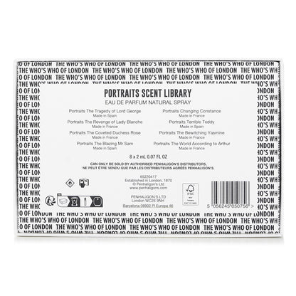 Penhaligon's Portraits Scent Library 8x2ml