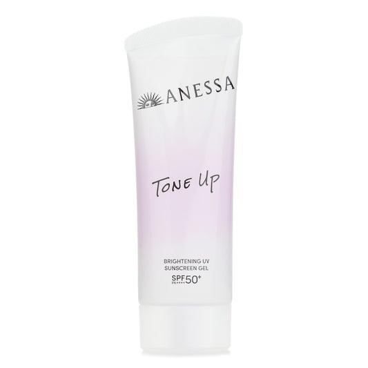 Anessa Tone Up Brightening UV Sunscreen Gel SPF 50+ PA++++ 90g