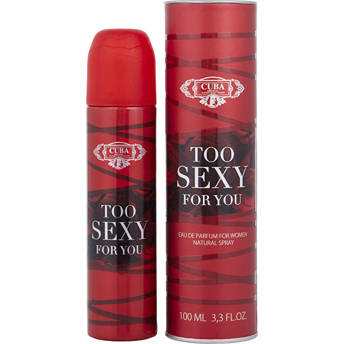 Fragluxe Cuba Too Sexy For You Eau De Parfum Spray 100ml/3.3oz