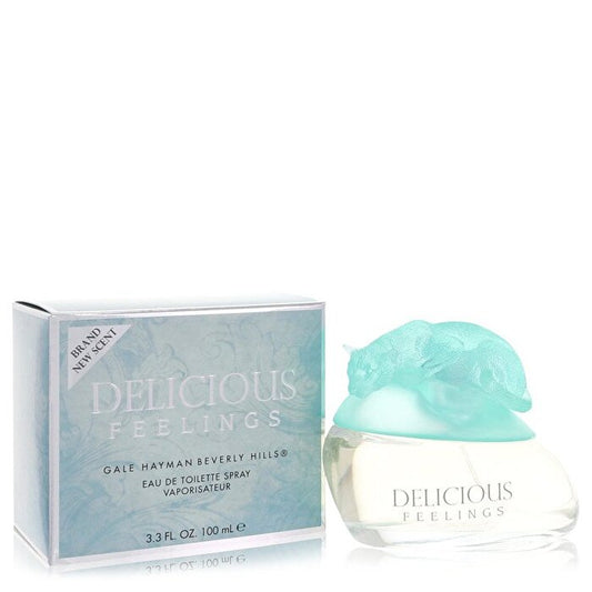 Gale Hayman Delicious Feelings Eau De Toilette Spray (New Packaging) 100ml/3.4oz