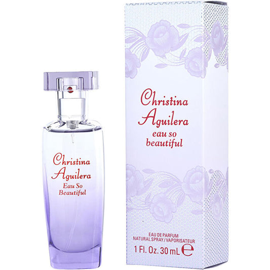 Christina Aguilera Christina Aguilera Eau So Beautiful Eau De Parfum Spray 30ml/1.0oz