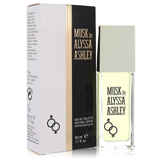 Houbigant Alyssa Ashley Musk Eau De Toilette Spray 50ml/1.7oz