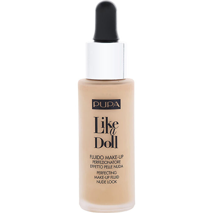 Pupa Pupa Like A Doll Perfecting Make-up Fluid Spf15 #040 Medium Beige 30ml