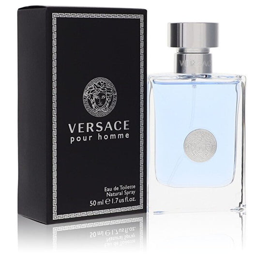 Versace Versace Pour Homme Eau De Toilette Spray 50ml/1.7oz