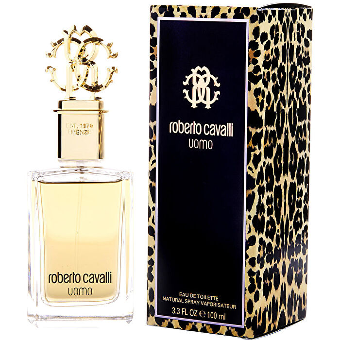 Roberto Cavalli Uomo Eau De Toilette Spray (new Packaging) 90ml/3.4oz