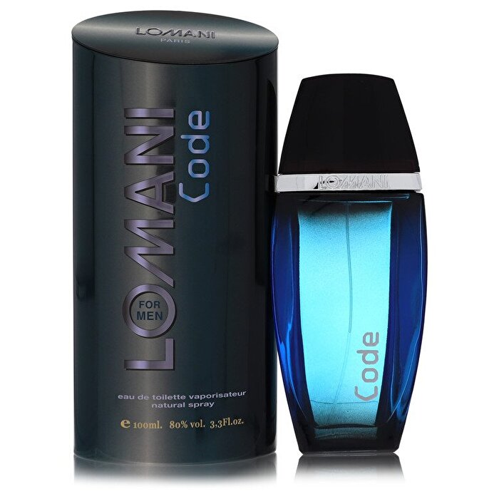 Lomani Code Eau De Toilette Spray 100ml/3.4oz