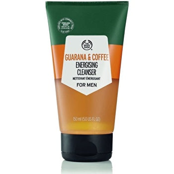 The Body Shop Guarana & Coffee Energising Cleanser for Men 150ml