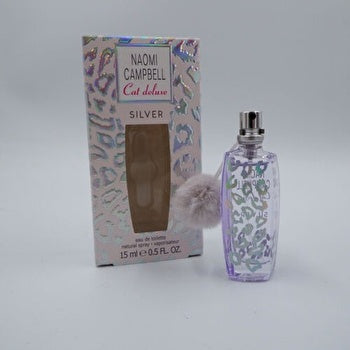 Naomi Campbell Naomi Campbell Cat Deluxe Silver Eau De Toilette Spray 15ml/0.51oz