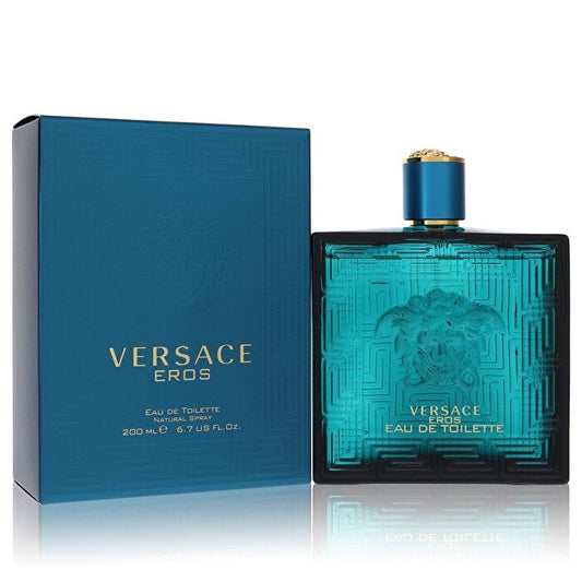 Versace Versace Eros Eau De Toilette Spray 200ml/6.7oz