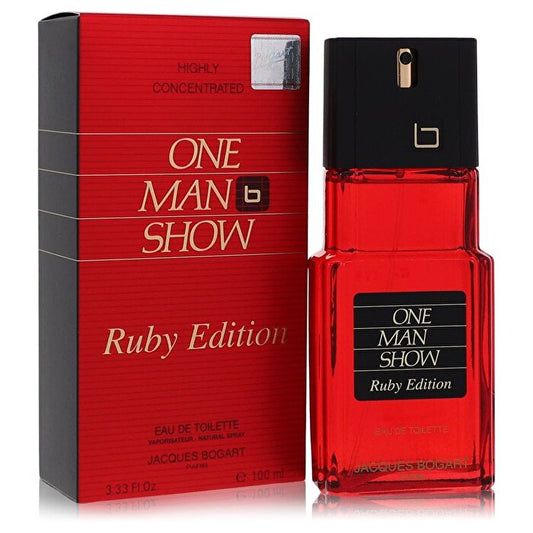 Jacques Bogart One Man Show Ruby Eau De Toilette Spray 100ml/3.3oz
