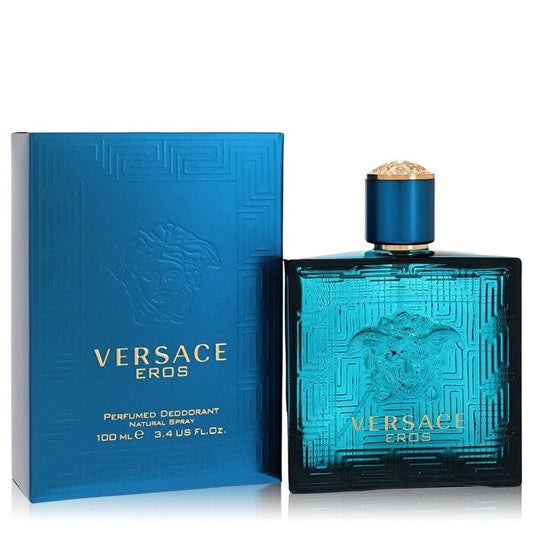 Versace Versace Eros Deodorant Spray 100ml/3.4oz