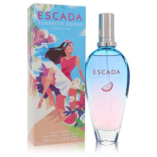 Escada Escada Sorbetto Rosso Eau De Toilette Spray 100ml/3.3oz