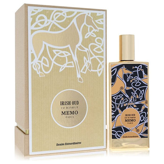 Memo Irish Oud Eau De Parfum Spray (Unisex) 75ml/2.53oz