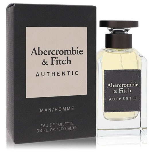 Abercrombie & Fitch Abercrombie & Fitch Authentic Eau De Toilette Spray 100ml/3.4oz