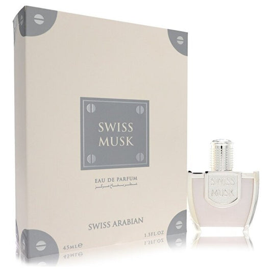 Swiss Arabian Swiss Musk Eau De Parfum Spray (Unisex) 44ml/1.5oz