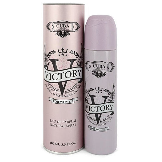 Cuba Cuba Victory Eau De Parfum Spray 100ml/3.3oz