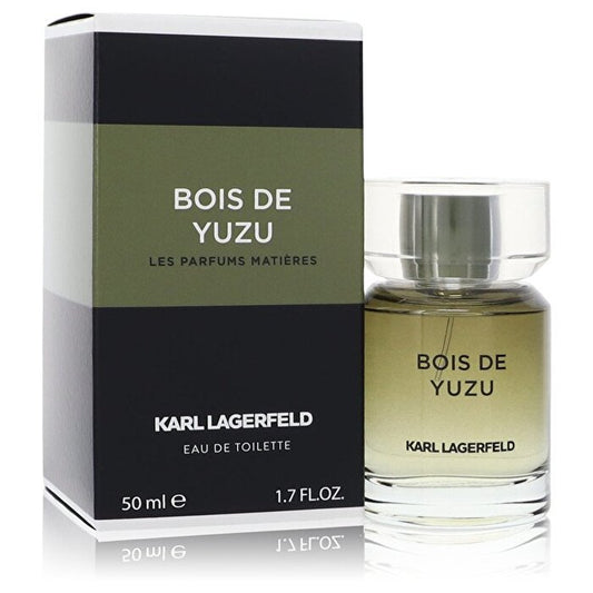 Lagerfeld Bois De Yuzu Eau De Toilette Spray 50ml