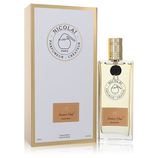 Nicolai Incense Oud Eau De Parfum Spray (Unisex) 100ml/3.4oz