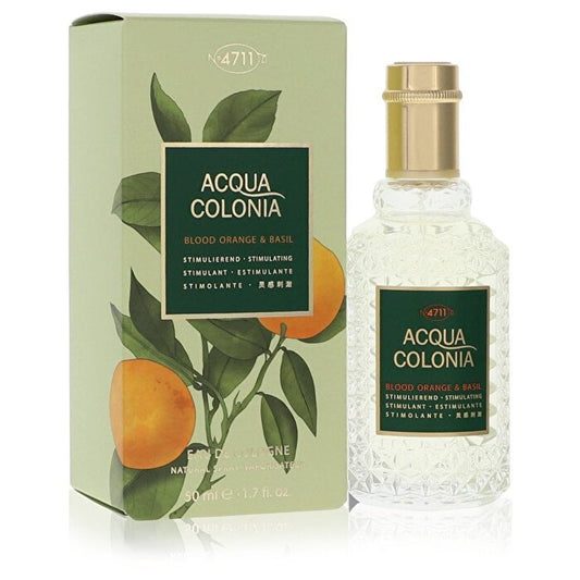 4711 Acqua Colonia Blood Orange & Basil Eau De Cologne Spray (Unisex) 50ml/1.7oz