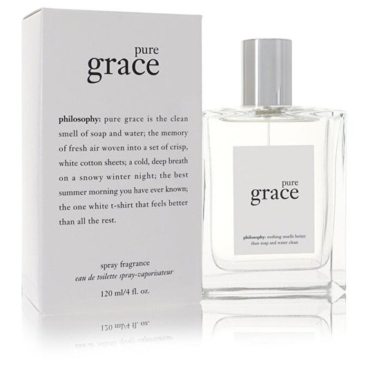Philosophy Pure Grace Eau De Toilette Spray 120ml/4oz