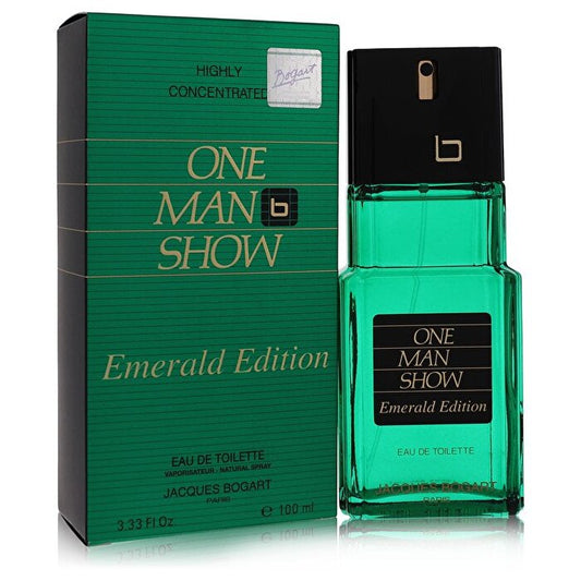 Jacques Bogart One Man Show Emerald Eau De Toilette Spray 100ml/3.4oz