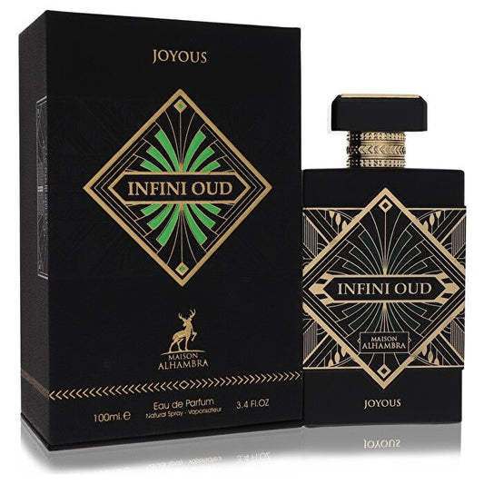 Maison Alhambra Maison Alhambra Infini Oud Joyous Eau De Parfum Spray (Unisex) 100ml/3.4oz