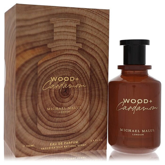 Michael Malul Michael Malul Wood + Cardamom Eau De Parfum Spray 100ml/3.4oz