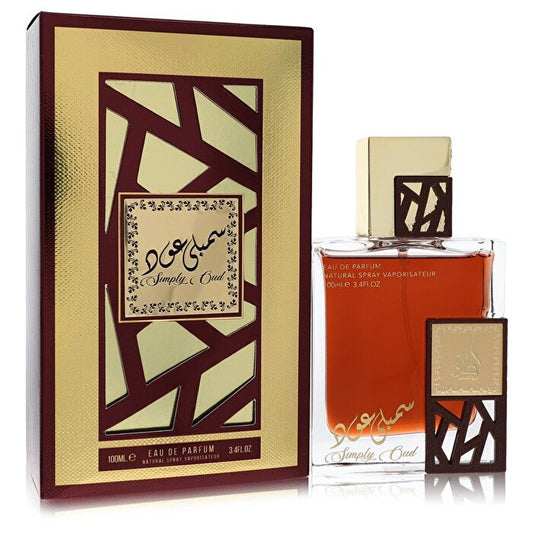 Lattafa Lattafa Simply Oud Eau De Parfum Spray (Unisex) 100ml/3.4oz