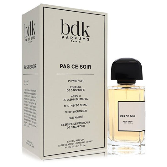 Bdk Parfums Bdk Pas Ce Soir Eau De Parfum Spray (Unisex) 100ml/3.4oz