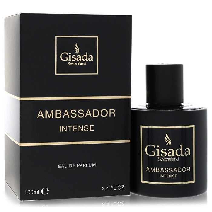 Gisada Ambassador Intense Eau De Parfum Spray 100ml/3.4oz