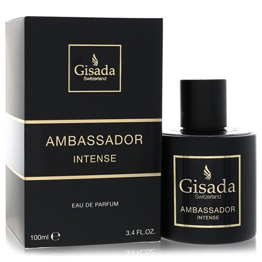Gisada Ambassador Intense Eau De Parfum Spray 100ml/3.4oz