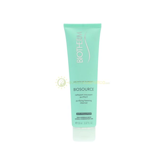 Biotherm Biosource Purifying Foaming Cleanser Normal/combination Skin 150ml