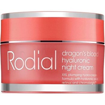 Rodial Dragon's Blood Hyaluronic Night Cream Hydrate And Tone 50ml