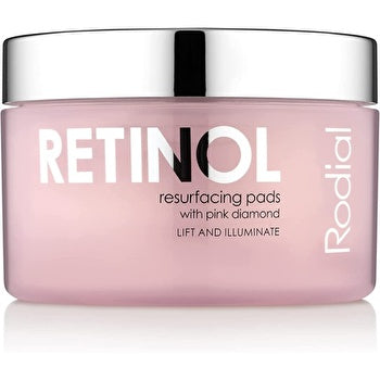 Rodial Pink Diamond Retinol Resurfacing Pads 50piece
