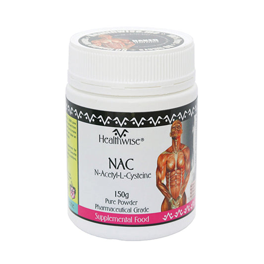 Healthwise Nac (n Acetyl Cysteine) 150g